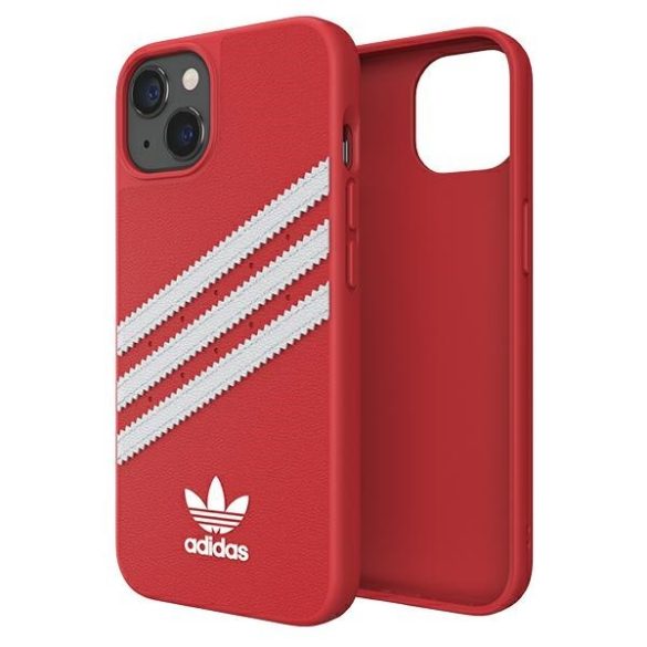 Adidas Original Samba iPhone 13 Pro hátlap, tok, piros