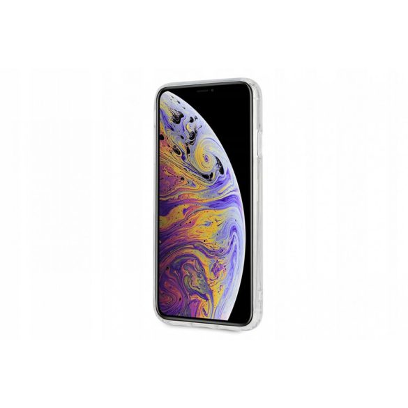 Karl Lagerfeld iPhone Xs Max Fun Choupette Hard (KLHCI65CFNRC) hátlap, tok, átlátszó