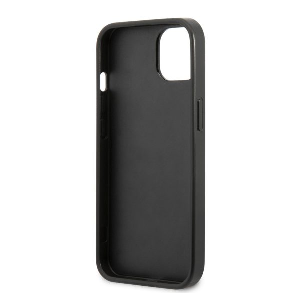 Karl Lagerfeld iPhone 13 Multipink Brand (KLHCP13MPCOBK) hátlap, tok, fekete