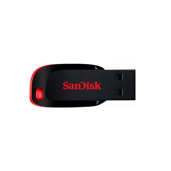 SanDisk Cruzer Blade 16GB USB 2.0 pendrive, fekete