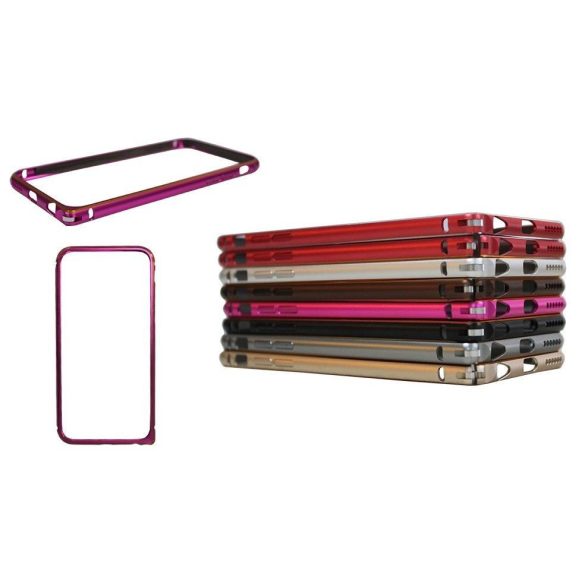 Iwill iPhone 6 Plus Double Color alu bumper tok, arany