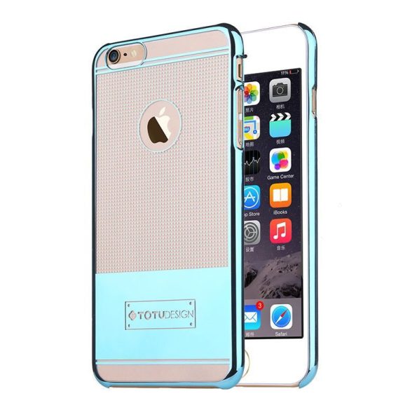 TOTU Jane series-remember case for iPhone 6 Plus tok, kék