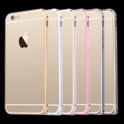   TOTU Mellow series-Element case for iPhone 6 tok, rózsaszín-arany