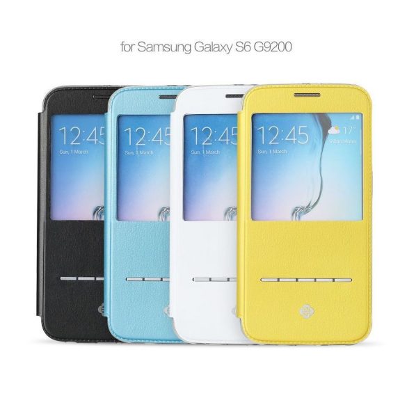 TOTU Samsung Galaxy S6 Touch series case tok, arany
