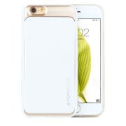 TOTU SPLENDOR SERIES case for iPhone 6 tok, fehér-arany