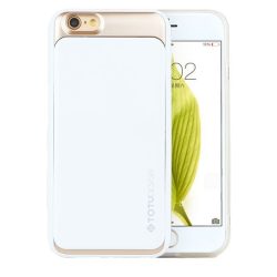 TOTU SPLENDOR SERIES case for iPhone 6 tok, fehér-arany