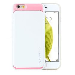   TOTU SPLENDOR SERIES case for iPhone 6 tok, fehér-rózsaszín