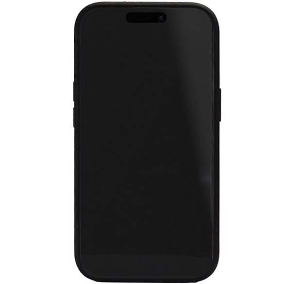 Audi Silicone Case iPhone 15 Pro (AU-LSRIP15P-Q3/D1-BK) hátlap, tok, fekete