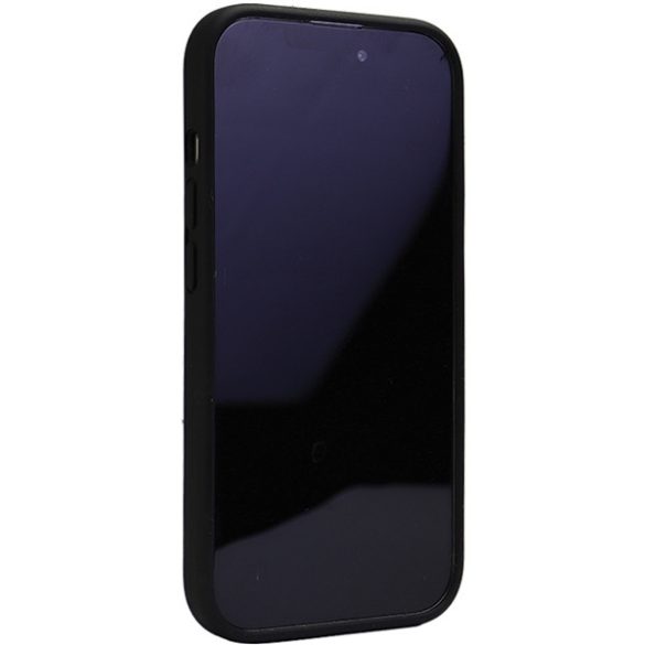 Audi Silicone Case iPhone 15 Pro Max (AU-LSRIP15PM-Q3/D1-BK) hátlap, tok, fekete