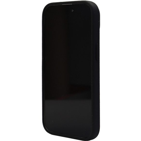 Audi Silicone Case iPhone 15 Pro Max (AU-LSRIP15PM-Q3/D1-BK) hátlap, tok, fekete