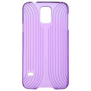 Baseus Line Style Samsung Galaxy S5 hátlap, tok, lila