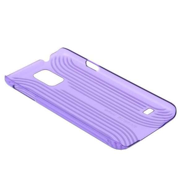 Baseus Line Style Samsung Galaxy S5 hátlap, tok, lila