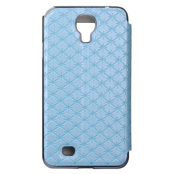 Baseus Brocade Samsung Galaxy J (N075T) oldalra nyíló tok, kék