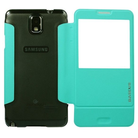 Baseus Folio Supporting Samsung Galaxy Note 3 tok, sötétkék
