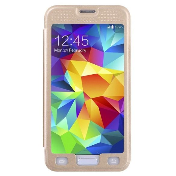 Baseus Stars Samsung Galaxy S5 tok, arany