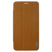   Baseus Grace Leather Case Simplism Samsung Galaxy Mega 7.0 (T2558) tok, barna