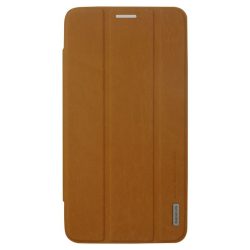   Baseus Grace Leather Case Simplism Samsung Galaxy Mega 7.0 (T2558) tok, barna