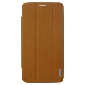 Baseus Grace Leather Case Simplism Samsung Galaxy Mega 7.0 (T2558) tok, barna