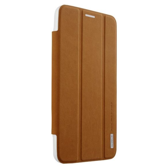 Baseus Grace Leather Case Simplism Samsung Galaxy Mega 7.0 (T2558) tok, barna