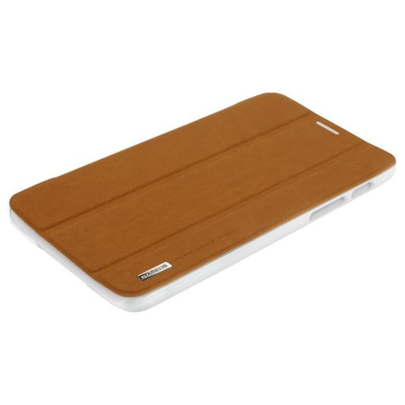 Baseus Grace Leather Case Simplism Samsung Galaxy Mega 7.0 (T2558) tok, barna