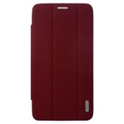   Baseus Grace Leather Case Simplism Samsung Galaxy Mega 7.0 (T2558) tok, piros