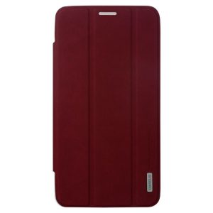 Baseus Grace Leather Case Simplism Samsung Galaxy Mega 7.0 (T2558) tok, piros