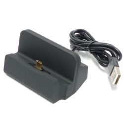 Docking Station Micro USB KS-STD019, fekete
