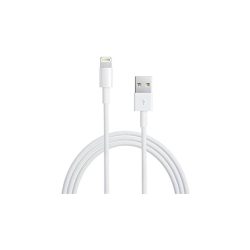   Apple gyári lightning kábel (MD818ZM/A) 1m, doboz nélkül, fehér