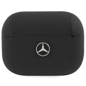 Mercedes-Benz Airpods Pro 2 szilikon (MEAP2CSLBK) tok, fekete