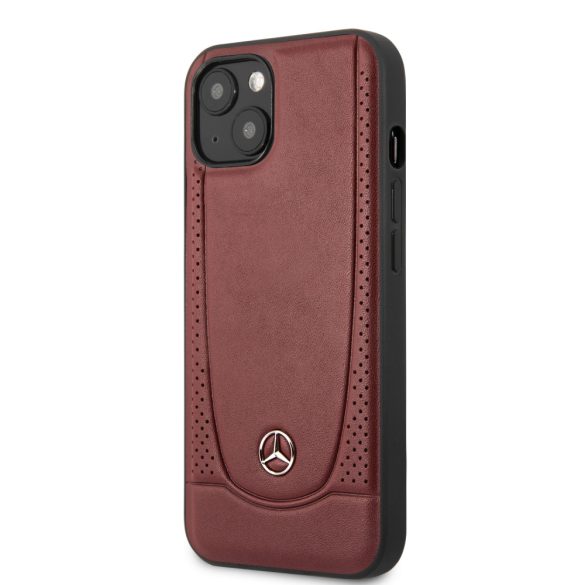 Mercedes iPhone 13 Urban Line (MEHCP13MARMRE) hátlap, tok, piros