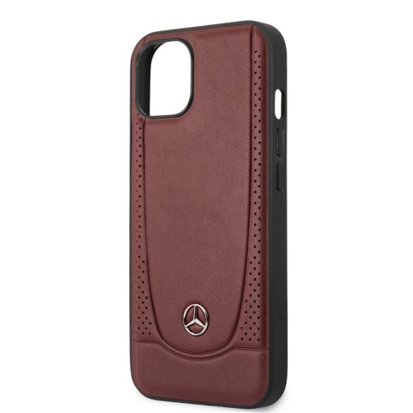 Mercedes iPhone 13 Urban Line (MEHCP13MARMRE) hátlap, tok, piros