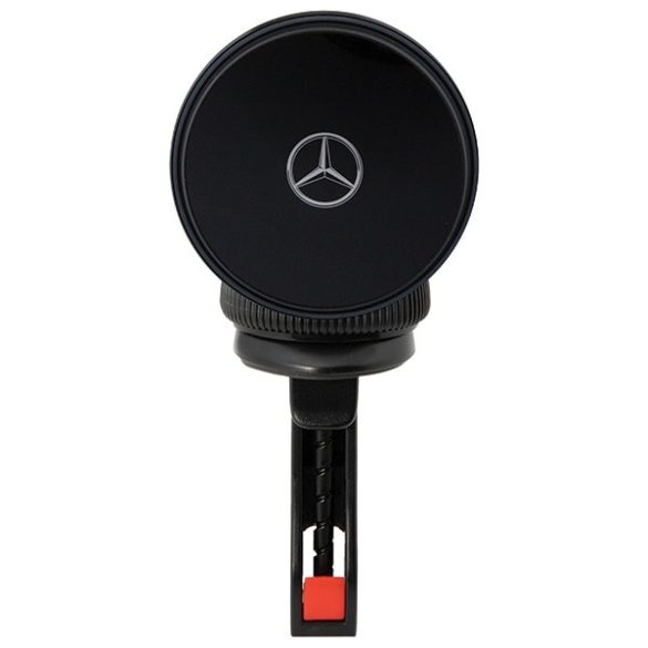 Mercedes Magnetic Holder (MEMWCCK) Magsafe kompatibilis autós telefontartó, szellőzőrácsra, műszerfalra, szélvédőre, mágneses,  fekete