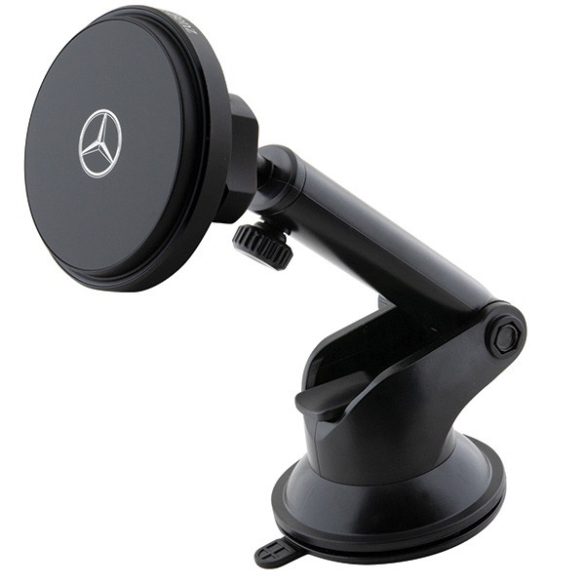Mercedes Magnetic Holder (MEMWCCK) Magsafe kompatibilis autós telefontartó, szellőzőrácsra, műszerfalra, szélvédőre, mágneses,  fekete