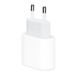   Apple gyári hálózati töltő adapter, MHJ83CH/A, USB Type-C, 20W, fehér