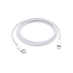   Apple gyári USB-C/lightning kábel (MK0X2AM/A) 1m, dobozos, fehér
