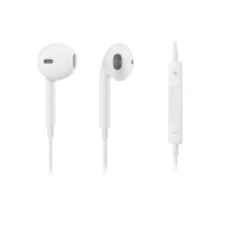   Apple gyári vezetékes lightning headset, fülhallgató, MMTN2ZM/A, doboz nélkül, fehér