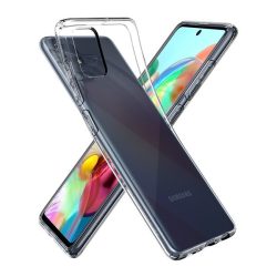  Samsung Galaxy A41 Slim case 1mm szilikon hátlap, tok, átlátszó