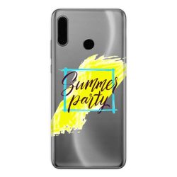   Casegadget Huawei P20 Lite (2019) Tropical Flowers, hátlap, tok, mintás, színes