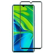   Xiaomi Redmi Note 10/Note 10S 5D Full Glue teljes kijelzős edzett üvegfólia (tempered glass) 9H keménységű, fekete