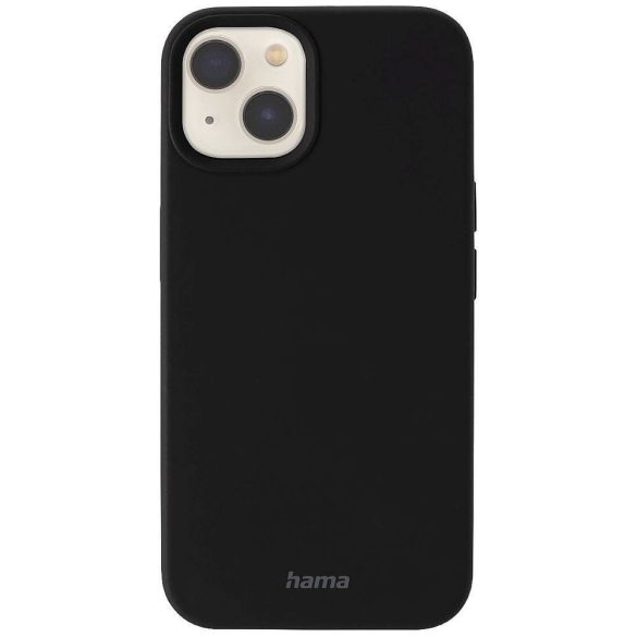 Hama Magsafe Magcase Finest Feel Pro iPhone 14 Plus, magsafe kompatibilis hátlap, tok, fekete