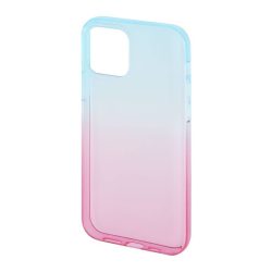   Hama Shade Cover For Apple iPhone 12/12 Pro, szilikon hátlap tok, kék-rózsaszín