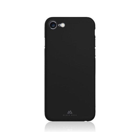 Hama Black Rock Ultra Thin Iced Case iPhone 7/8/SE (2020/2022), hátlap, tok, fekete
