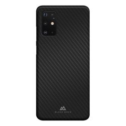   Hama Black Rock Ultra Thin Iced Carbon Case Samsung Galaxy S20 Plus, hátlap, tok, fekete