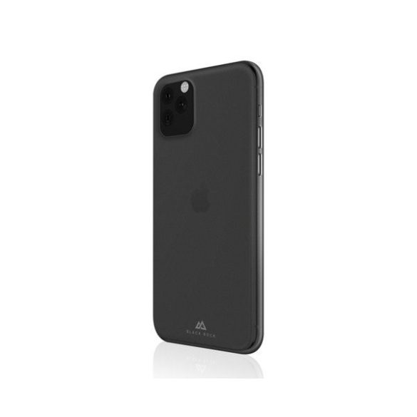 Hama Black Rock Ultra Thin Iced Case iPhone 11 Pro Max, hátlap, tok, fekete