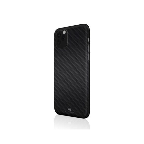 Hama Black Rock Ultra Thin Iced Case iPhone 11 Pro, hátlap, tok, fekete