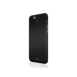   Hama Black Rock Ultra Thin Iced Carbon Case iPhone 11, hátlap, tok, fekete