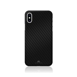   Hama Black Rock Ultra Thin Iced Carbon Case iPhone X/Xs, hátlap, tok, fekete