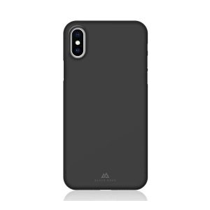 Hama Black Rock Ultra Thin Iced Case iPhone Xs Max, hátlap, tok, fekete