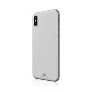   Hama White Diamonds Ultra Thin Iced Case iPhone X/Xs, hátlap, tok, átlátszó