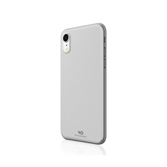 Hama White Diamonds Ultra Thin Iced Case iPhone Xr, hátlap, tok, átlátszó